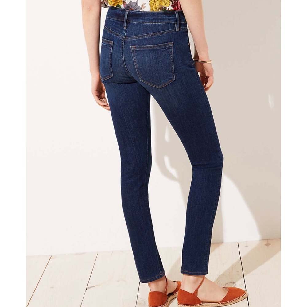 LOFT Modern Skinny Jeans